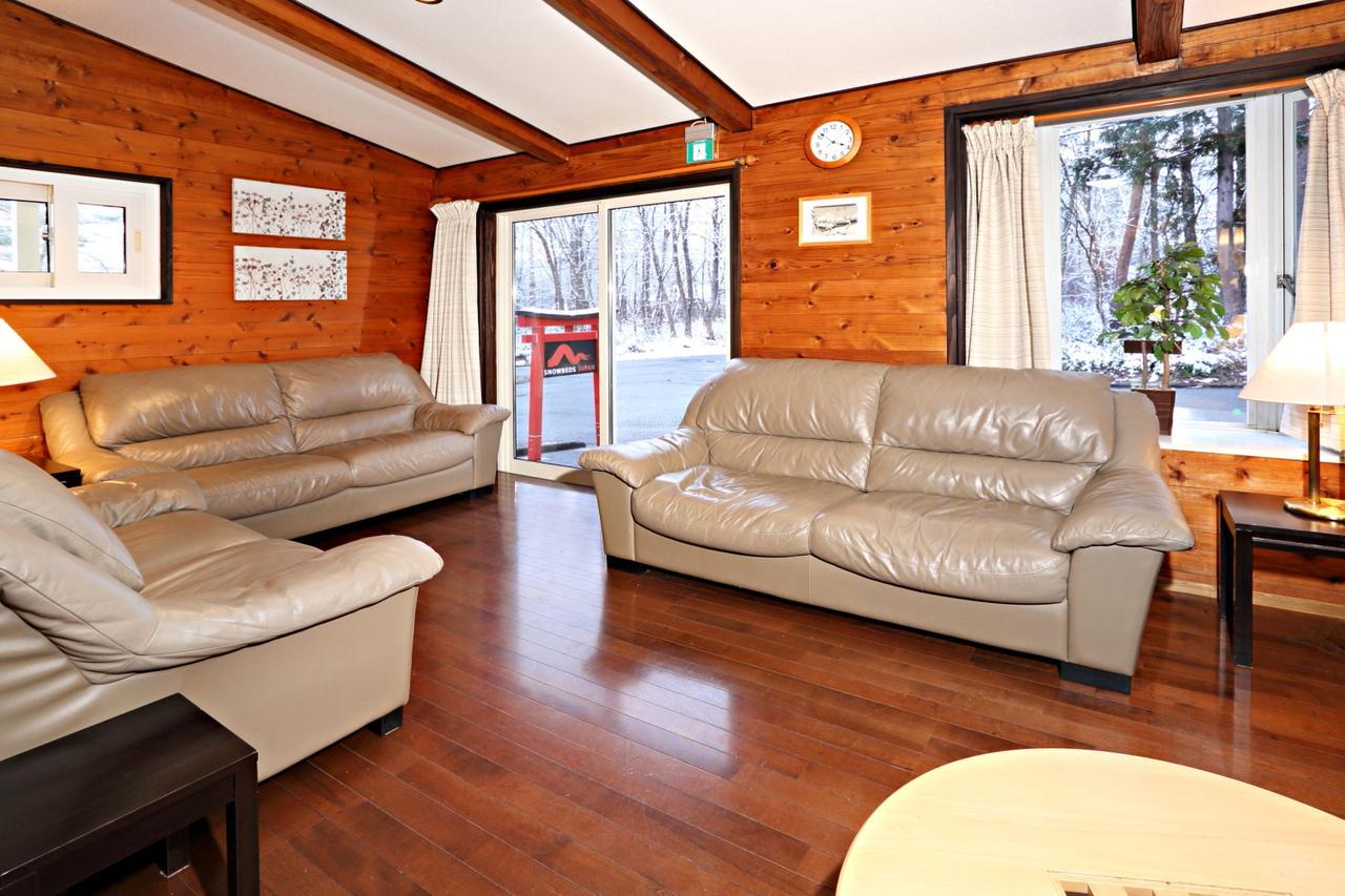Snowbeds B&B ฮาคุบะ ภายนอก รูปภาพ